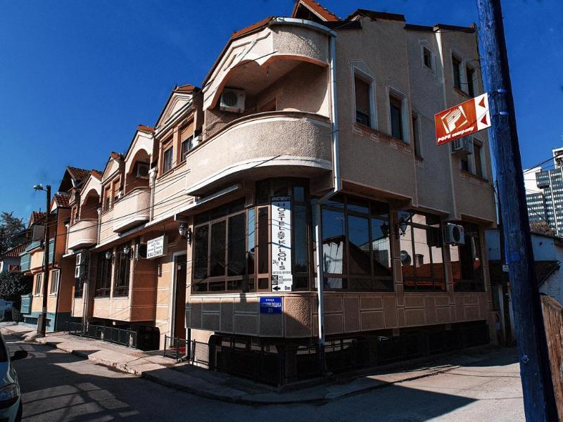 Hostel Kalonis Skopje Ngoại thất bức ảnh